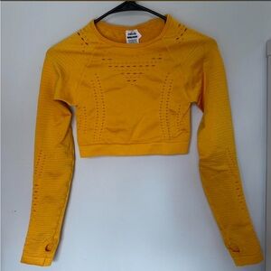 Gymshark Orange Long Sleeve